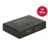 DeLOCK HDMI-Switch 2 - 1 Bidirektional 4K 60Hz, HDMI Switch