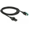 DeLOCK Kabel PoweredUSB 12V (Stecker) > 2x4 Pin (Stecker)