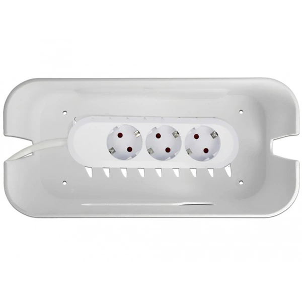 DeLOCK Kabelmanagement Box Mit Aufbewahrungsfach 4 DeLOCK Kabelmanagement Box Mit Aufbewahrungsfach – Bild 4