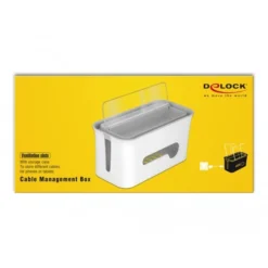 DeLOCK Kabelmanagement Box Mit Aufbewahrungsfach 17 DeLOCK Kabelmanagement Box Mit Aufbewahrungsfach -Alternate Verkaufs-Shop DeLOCK Kabelmanagement Box mit Aufbewahrungsfach@@rdzzd0 7