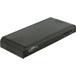DeLOCK Konverter CVBS / YPbPr / VGA > HDMI Mit Scaler