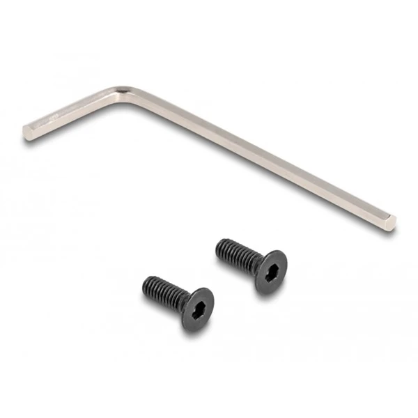 DeLOCK Kopfhörerhalterung Verstellbar Zur Tischmontage – Bild 4