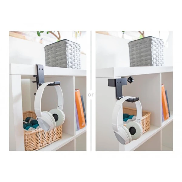 DeLOCK Kopfhörerhalterung Verstellbar Zur Tischmontage – Bild 5