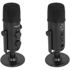 DeLOCK Multifunktionales Doppelkapsel USB Mikrofon -Alternate Verkaufs-Shop DeLOCK Multifunktionales Doppelkapsel USB Mikrofon@@1832894 2