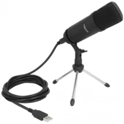 DeLOCK Professionelles USB Kondensator Mikrofon