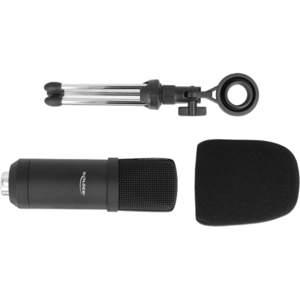 DeLOCK Professionelles USB Kondensator Mikrofon 3 DeLOCK Professionelles USB Kondensator Mikrofon – Bild 3