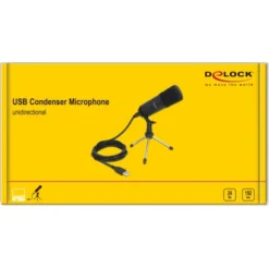 DeLOCK Professionelles USB Kondensator Mikrofon 9 DeLOCK Professionelles USB Kondensator Mikrofon -Alternate Verkaufs-Shop DeLOCK Professionelles USB Kondensator Mikrofon@@1831597 4