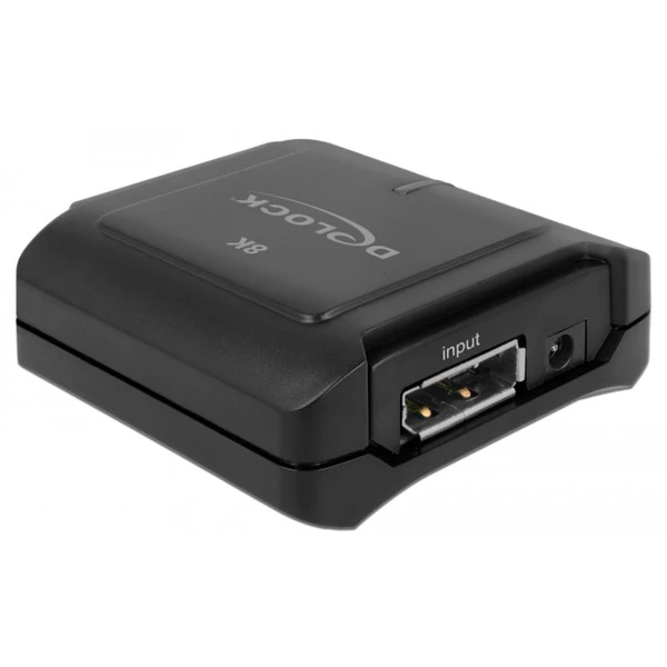 DeLOCK Repeater DisplayPort 1.4 > DisplayPort 8K 30Hz, Grafikverlängerung 2 DeLOCK Repeater DisplayPort 1.4 > DisplayPort 8K 30Hz, Grafikverlängerung – Bild 2