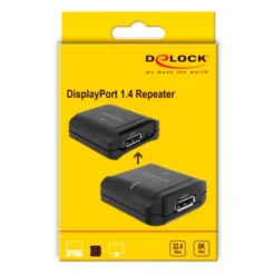 DeLOCK Repeater DisplayPort 1.4 > DisplayPort 8K 30Hz, Grafikverlängerung 7 DeLOCK Repeater DisplayPort 1.4 > DisplayPort 8K 30Hz, Grafikverlängerung -Alternate Verkaufs-Shop DeLOCK Repeater DisplayPort 1 4 DisplayPort 8K 30Hz Grafikverl ngerung@@rdvcd027 3