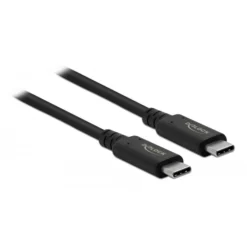 Alternate Verkaufs-Shop 46 DeLOCK USB4 Gen 3x2 Kabel, USB-C Stecker > USB-C Stecker, Koaxialkabel