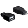 DeLOCK USB 2.0 Adapter, Micro-USB Stecker > USB-A Buchse