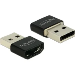 DeLOCK USB 2.0 Adapter, USB-A Stecker > HDMI Buchse