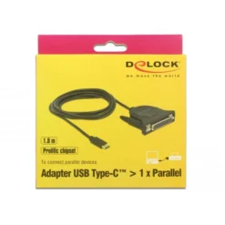 DeLOCK USB 2.0 Adapterkabel, USB-C Stecker > Parallel DB25 Buchse 7 DeLOCK USB 2.0 Adapterkabel, USB-C Stecker > Parallel DB25 Buchse -Alternate Verkaufs-Shop DeLOCK USB 2 0 Adapterkabel USB C Stecker Parallel DB25 Buchse@@rdua9p08 3