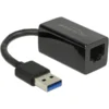 DeLOCK USB 3.2 Gen 1 Adapter, USB-A Stecker > RJ-45 Buchse