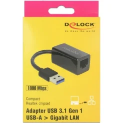 DeLOCK USB 3.2 Gen 1 Adapter, USB-A Stecker > RJ-45 Buchse 5 DeLOCK USB 3.2 Gen 1 Adapter, USB-A Stecker > RJ-45 Buchse -Alternate Verkaufs-Shop DeLOCK USB 3 2 Gen 1 Adapter USB A Stecker RJ 45 Buchse@@rdua9p13 2