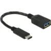DeLOCK USB 3.2 Gen 1 Adapter, USB-C Stecker > USB-A Buchse