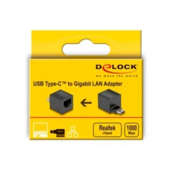 DeLOCK USB 3.2 Gen 1 Adapter Mini, USB-C Stecker > RJ-45 Buchse 5 DeLOCK USB 3.2 Gen 1 Adapter Mini, USB-C Stecker > RJ-45 Buchse -Alternate Verkaufs-Shop DeLOCK USB 3 2 Gen 1 Adapter mini USB C Stecker RJ 45 Buchse@@100003767 2