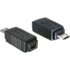 DeLOCK USB Adapter, Micro-USB Stecker > Mini-USB Buchse