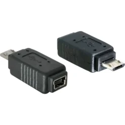 DeLOCK USB Adapter, Micro-USB Stecker > Mini-USB Buchse