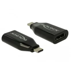 DeLOCK USB Adapter, USB-C Stecker > HDMI 4K Buchse