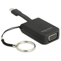 DeLOCK USB Adapter, USB-C Stecker > VGA Buchse