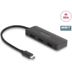 DeLOCK USB-C > 3x HDMI Splitter MST 4K 60Hz