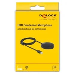 DeLOCK USB Kondensator Mikrofon Für Konferenzen -Alternate Verkaufs-Shop DeLOCK USB Kondensator Mikrofon f r Konferenzen@@1671505 2
