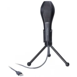 DeLOCK USB Kondensator Mikrofon Mit Tischständer -Alternate Verkaufs-Shop DeLOCK USB Kondensator Mikrofon mit Tischst nder@@kp d04 2