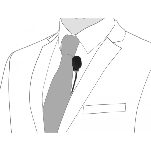 DeLOCK USB Krawatten Mikrofon 3 DeLOCK USB Krawatten Mikrofon – Bild 3