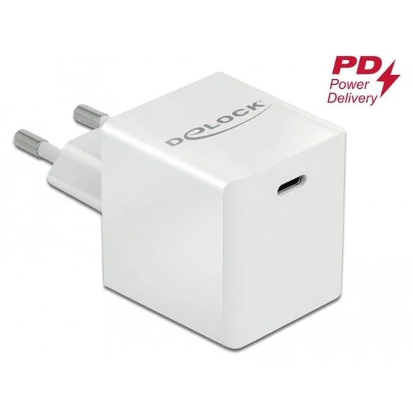 DeLOCK USB Ladegerät 1 X USB Type-C PD 3.0 Kompakt Mit 40 W