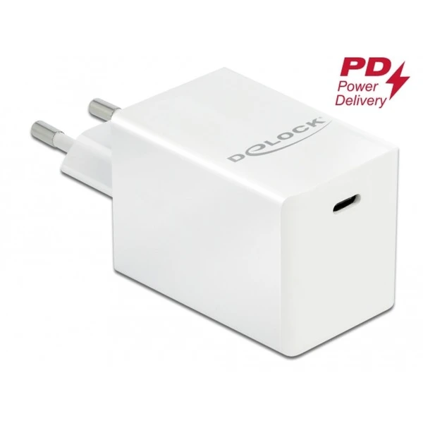 DeLOCK USB Ladegerät 1 X USB Type-C PD 3.0 Kompakt Mit 60 W 1 DeLOCK USB Ladegerät 1 X USB Type-C PD 3.0 Kompakt Mit 60 W