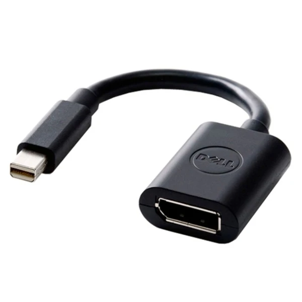 Dell Adapter Mini-DisplayPort (Stecker) > DisplayPort (Buchse) 1 Dell Adapter Mini-DisplayPort (Stecker) > DisplayPort (Buchse)