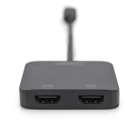 Digitus 2-Port MST Video Hub, USB-C > 2x HDMI, Adapter -Alternate Verkaufs-Shop Digitus 2 Port MST Video Hub USB C 2x HDMI Adapter@@100025801 2