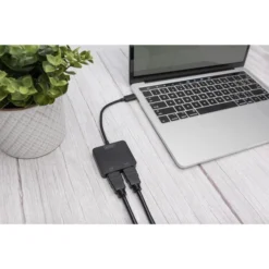 Digitus 2-Port MST Video Hub, USB-C > 2x HDMI, Adapter -Alternate Verkaufs-Shop Digitus 2 Port MST Video Hub USB C 2x HDMI Adapter@@100025801 4