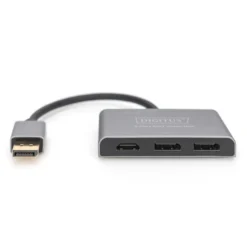 Digitus 3-Port MST Video Hub, DisplayPort > 2x DisplayPort + 1x HDMI, Adapter -Alternate Verkaufs-Shop Digitus 3 Port MST Video Hub DisplayPort 2x DisplayPort 1x HDMI Adapter@@100025819 2