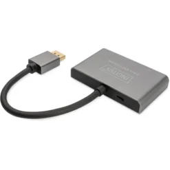 Digitus 3-Port MST Video Hub, DisplayPort > 2x DisplayPort + 1x HDMI, Adapter -Alternate Verkaufs-Shop Digitus 3 Port MST Video Hub DisplayPort 2x DisplayPort 1x HDMI Adapter@@100025819 3