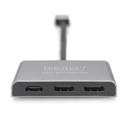Digitus 3-Port MST Video Hub, DisplayPort > 2x DisplayPort + 1x HDMI, Adapter -Alternate Verkaufs-Shop Digitus 3 Port MST Video Hub DisplayPort 2x DisplayPort 1x HDMI Adapter@@100025819 5