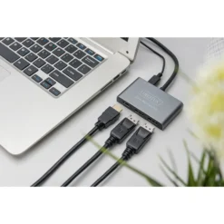 Digitus 3-Port MST Video Hub, DisplayPort > 2x DisplayPort + 1x HDMI, Adapter -Alternate Verkaufs-Shop Digitus 3 Port MST Video Hub DisplayPort 2x DisplayPort 1x HDMI Adapter@@100025819 6