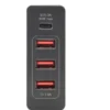 Digitus 4-Port Universal USB-Ladeadapter, Ladegerät