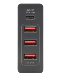 Digitus 4-Port Universal USB-Ladeadapter, Ladegerät
