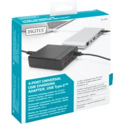Digitus 4-Port Universal USB-Ladeadapter, Ladegerät -Alternate Verkaufs-Shop Digitus 4 Port Universal USB Ladeadapter Ladeger t@@1700210 5