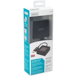 Digitus DisplayPort Splitter 4K 1x2, Splitter & Switches -Alternate Verkaufs-Shop Digitus DisplayPort Splitter 4K 1x2 Splitter Switches@@1378484 3