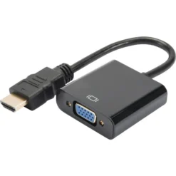 Digitus Konverter HDMI A > VGA, Adapter