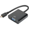 Digitus Konverter Micro-HDMI > VGA, Adapter
