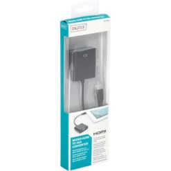 Digitus Konverter Micro-HDMI > VGA, Adapter -Alternate Verkaufs-Shop Digitus Konverter Micro HDMI VGA Adapter@@rdvcu003 2