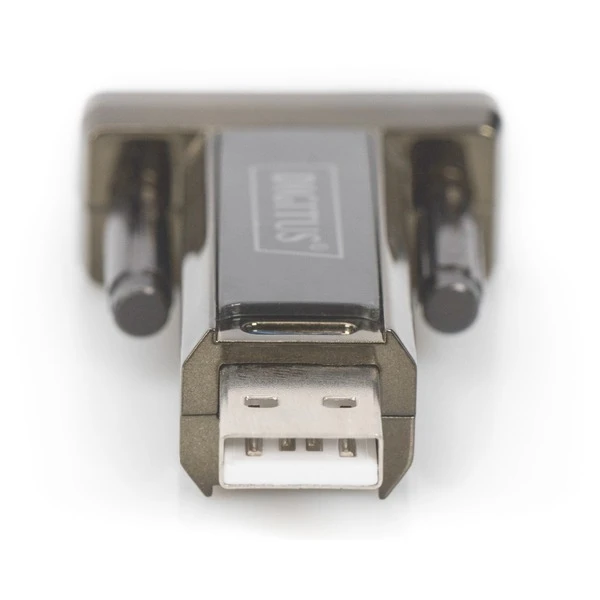 Digitus USB 2.0 Adapter, USB-A Stecker > Seriell RS232 Stecker – Bild 3