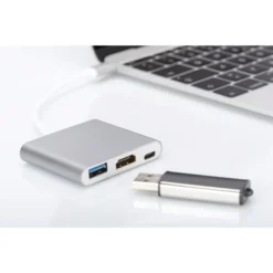 Digitus USB 3.2 Gen 1 Multiport-Hub, USB-C Stecker > USB-A + USB-C + HDMI-Buchse, USB-Hub 5 Digitus USB 3.2 Gen 1 Multiport-Hub, USB-C Stecker > USB-A + USB-C + HDMI-Buchse, USB-Hub -Alternate Verkaufs-Shop Digitus USB 3 2 Gen 1 Multiport Hub USB C Stecker USB A USB C HDMI Buchse USB Hub@@pnzvtp 2