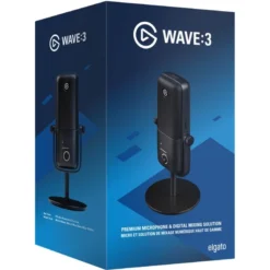 Elgato Wave:3, Mikrofon -Alternate Verkaufs-Shop Elgato Wave 3 Mikrofon@@kp ve1 32