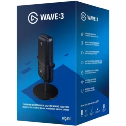 Elgato Wave:3, Mikrofon -Alternate Verkaufs-Shop Elgato Wave 3 Mikrofon@@kp ve1 9