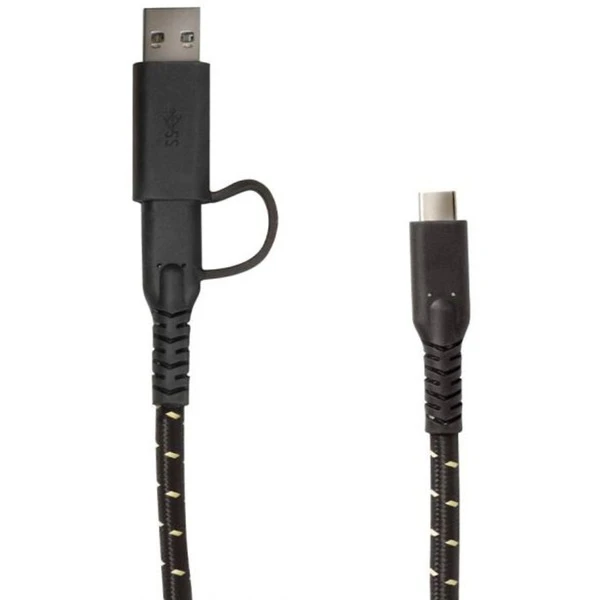 Fairphone USB 3.2 Gen 2 Kabel, USB-C Stecker > USB-C Stecker 2 Fairphone USB 3.2 Gen 2 Kabel, USB-C Stecker > USB-C Stecker – Bild 2